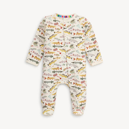 Magnetic Modal Footie- Reel Good Time