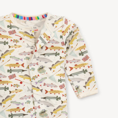 Magnetic Modal Footie- Reel Good Time