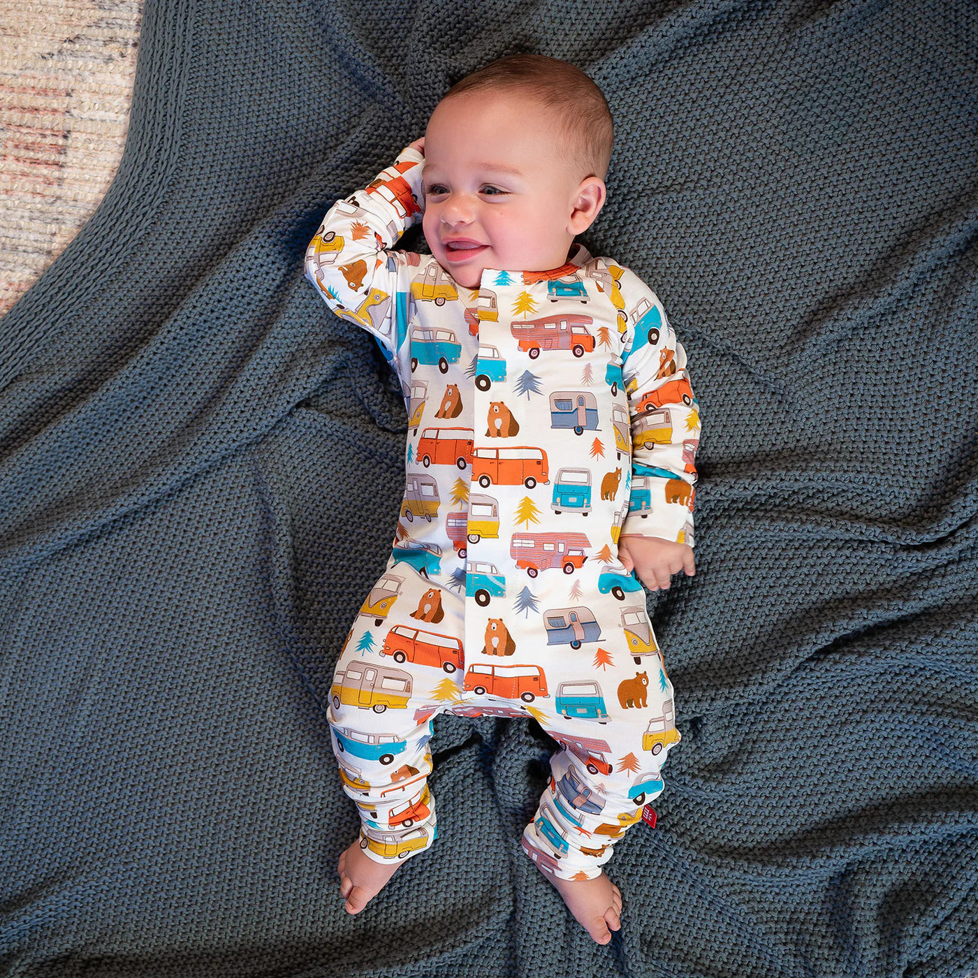 Magnetic Modal Convertible Coverall- Van Go