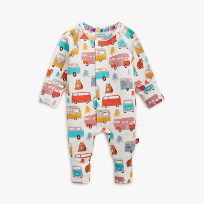 Magnetic Modal Convertible Coverall- Van Go