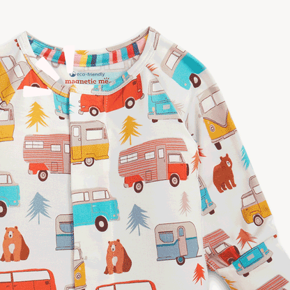 Magnetic Modal Convertible Coverall- Van Go