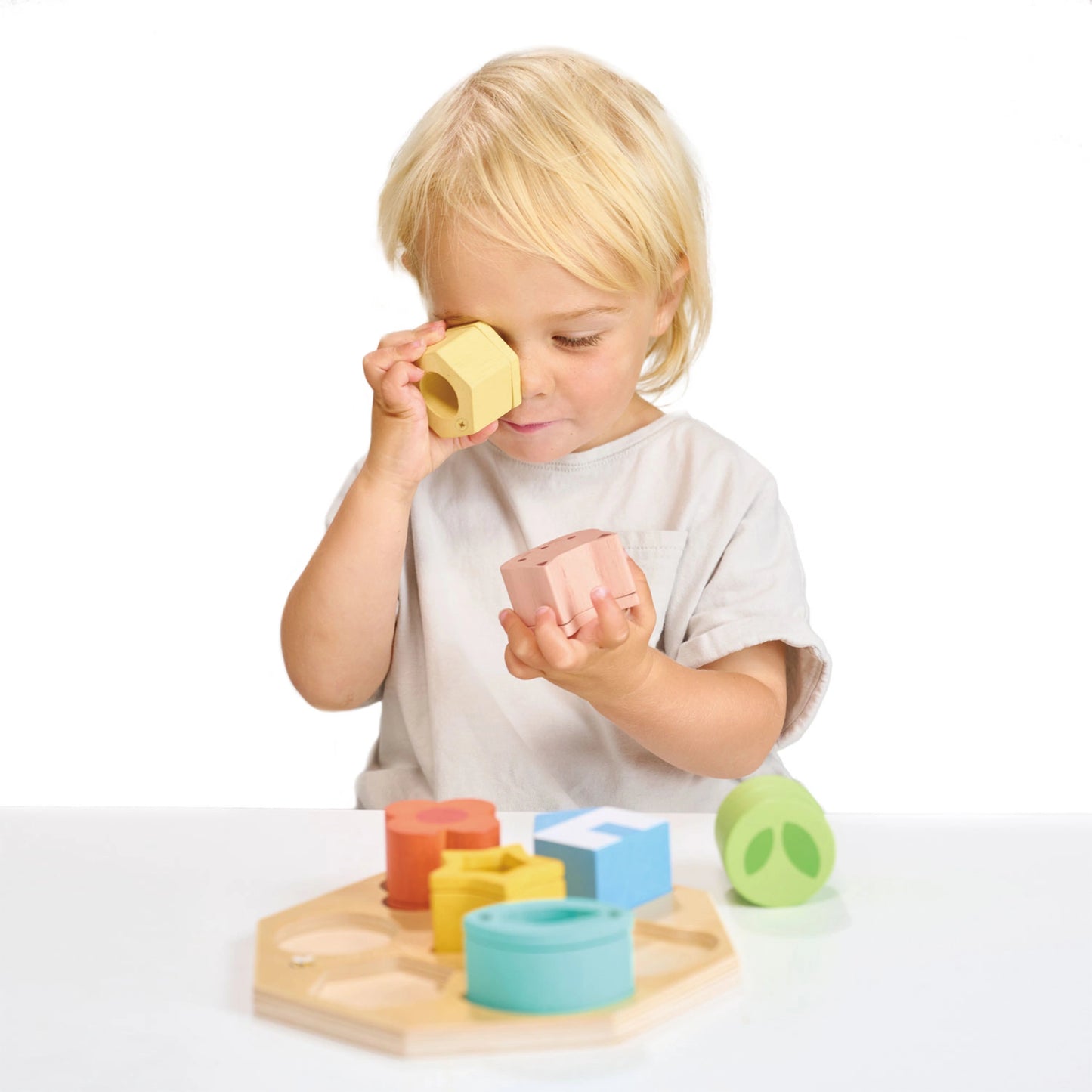 Wooden Sensory Activity Tray