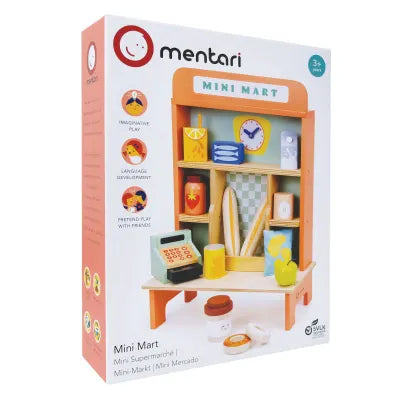 Wooden Mini Mart