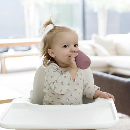 Mini Cup + Straw Training System- Mauve