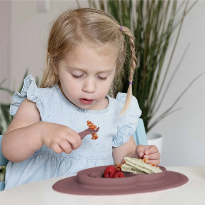 Mini Feeding Set- Mauve