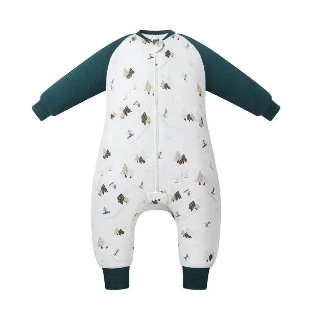 2.5TOG Long Sleeve Footed Sleep Bag- Chills N' Thrills