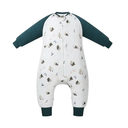 2.5TOG Long Sleeve Footed Sleep Bag- Chills N' Thrills