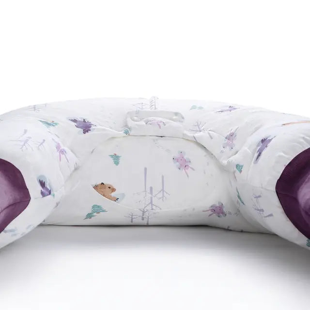 2.5TOG Long Sleeve Footed Sleep Bag- Snow Angels