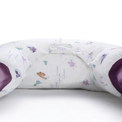 2.5TOG Long Sleeve Footed Sleep Bag- Snow Angels