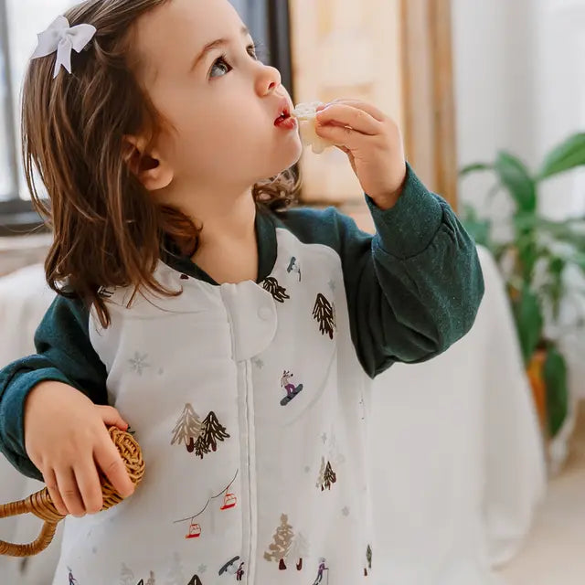 2.5TOG Long Sleeve Footed Sleep Bag- Chills N' Thrills