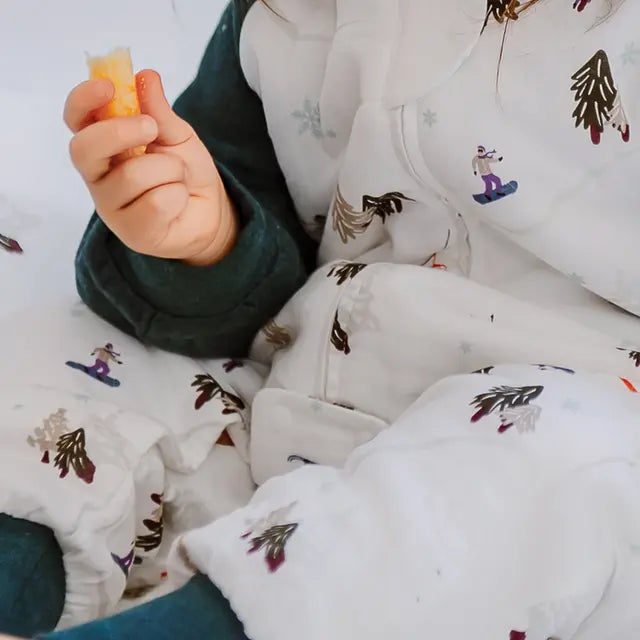 2.5TOG Long Sleeve Footed Sleep Bag- Chills N' Thrills