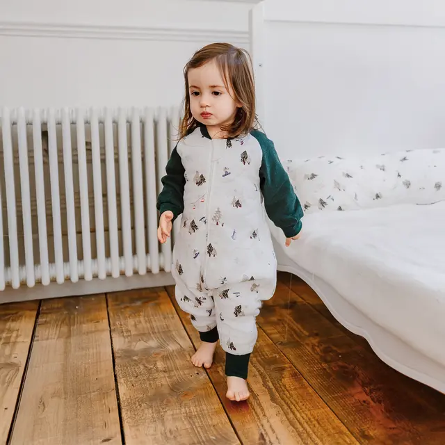 2.5TOG Long Sleeve Footed Sleep Bag- Chills N' Thrills