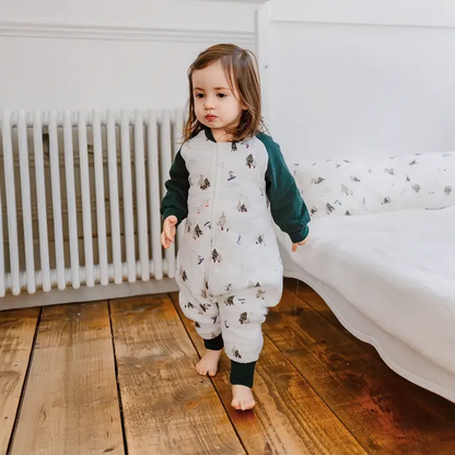 2.5TOG Long Sleeve Footed Sleep Bag- Chills N' Thrills