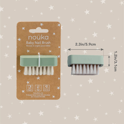 Baby Nail Brush- Shifting Sand
