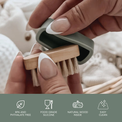Baby Nail Brush- Shifting Sand