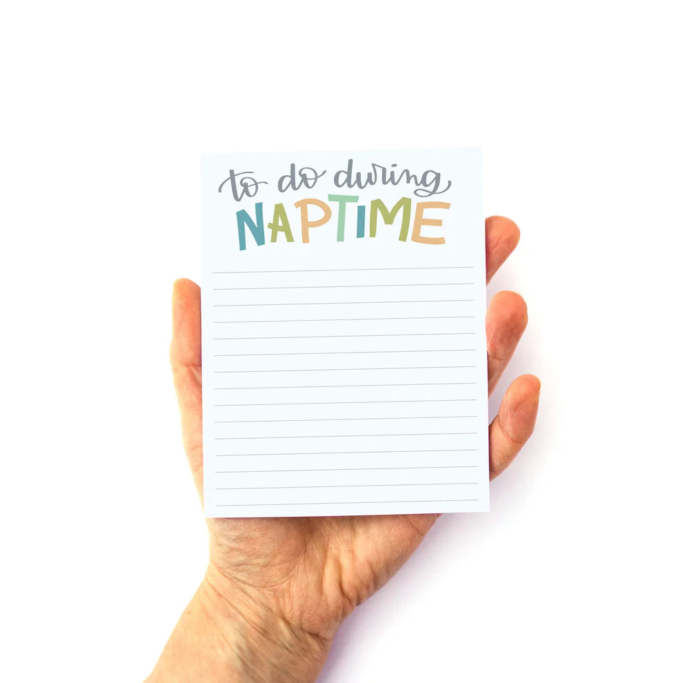 Naptime Notepad