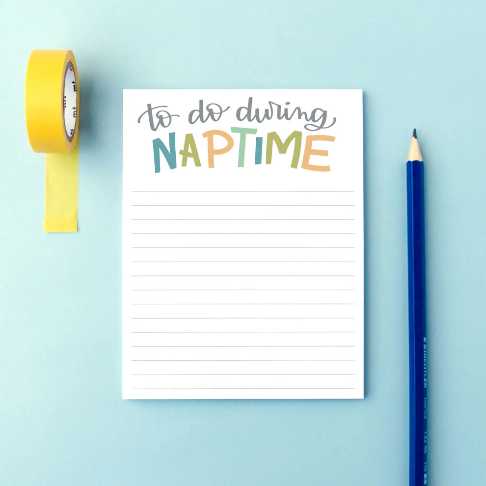 Naptime Notepad
