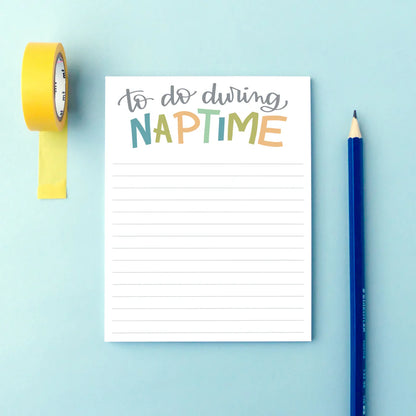 Naptime Notepad