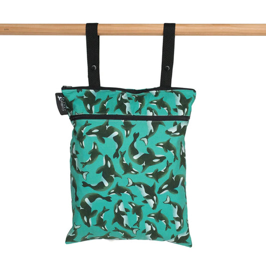 Double Duty Wet Bag- Orca