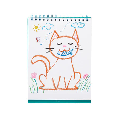 Cat Parade Watercolour Gel Crayons