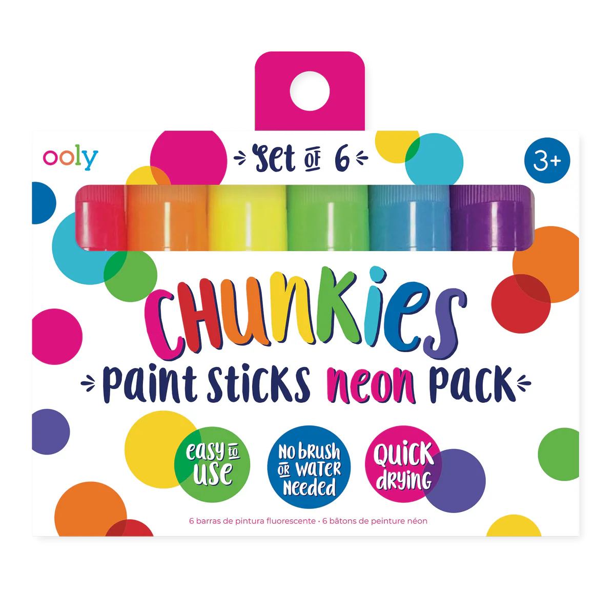 Chunkies Neon Paint Sticks
