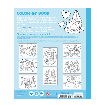 Princesses and Fairies Colouring Book