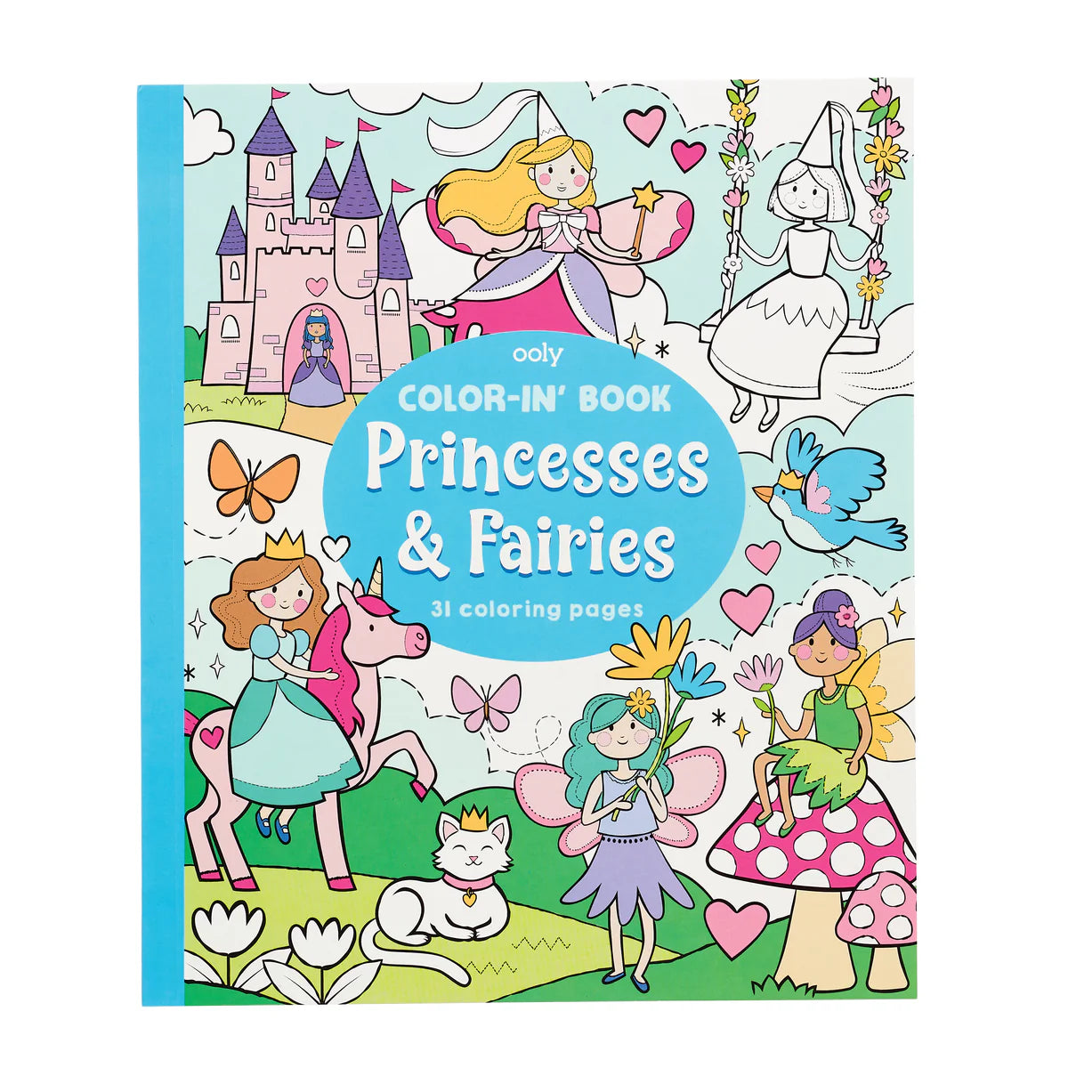 Princesses and Fairies Colouring Book