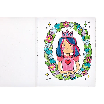 Princesses and Fairies Colouring Book