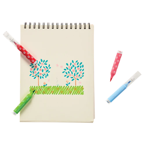 Stampables Double Ended Stamp & Brush Markers