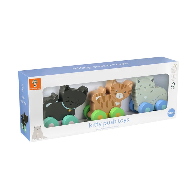 Kitty First Push Toys