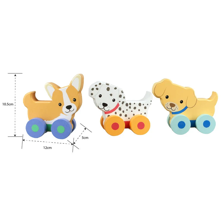 Puppy First Push Toys