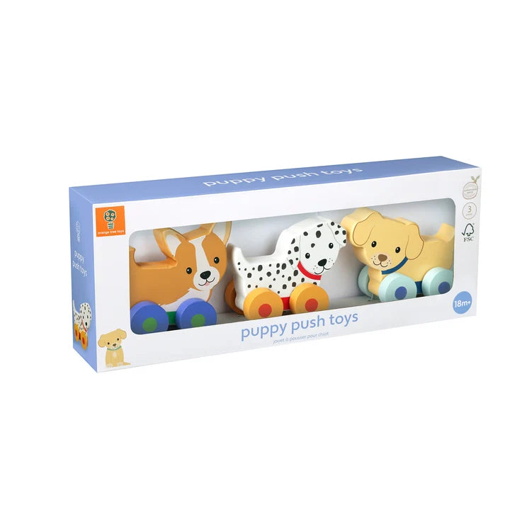 Puppy First Push Toys