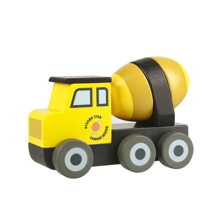 Wooden Cement Mixer