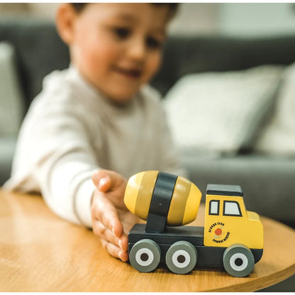 Wooden Cement Mixer