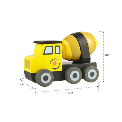 Wooden Cement Mixer