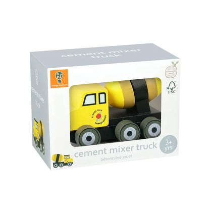 Wooden Cement Mixer