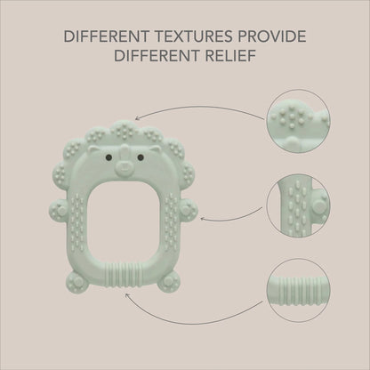 Silicone Teether Toy- Mimzy the Lamb