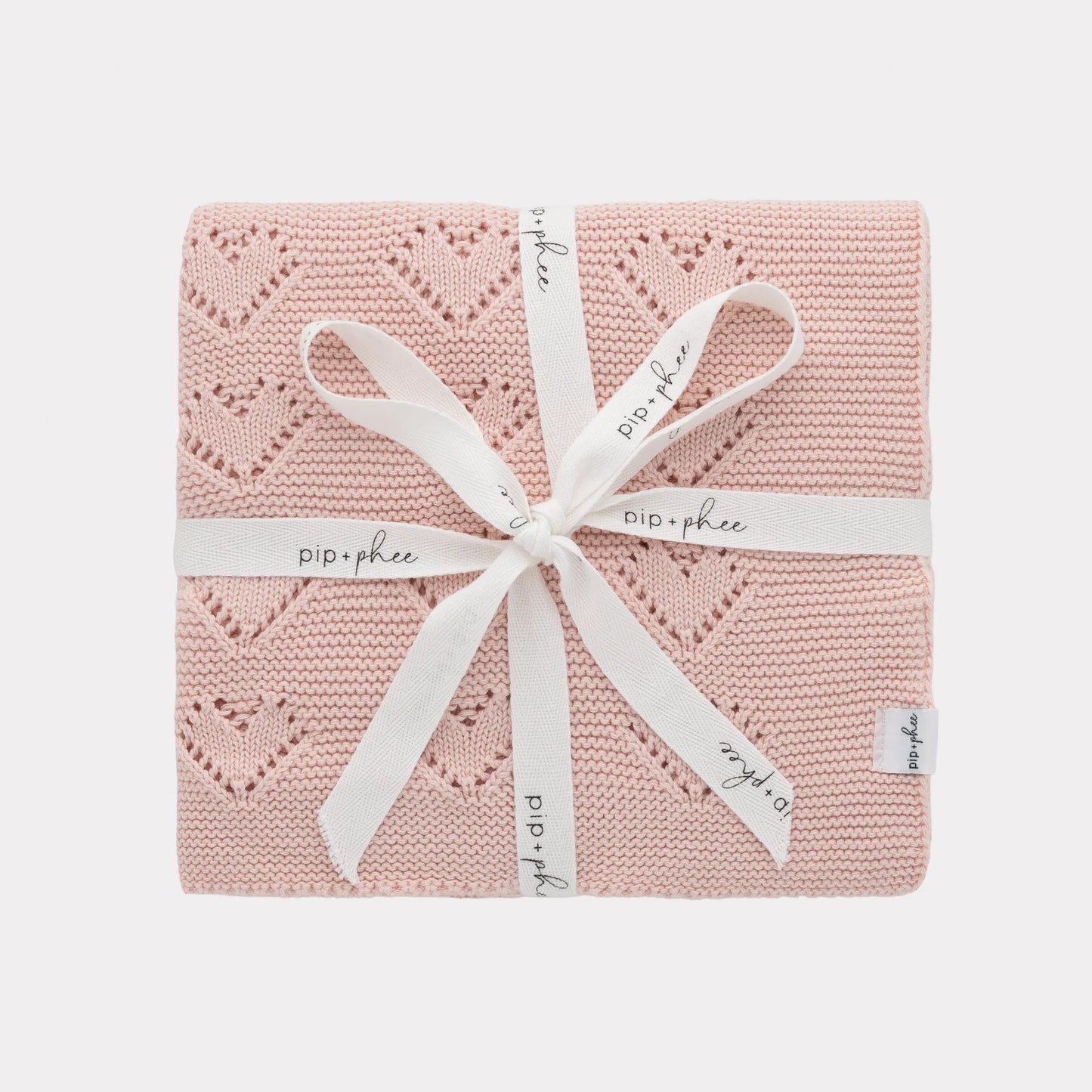 Cotton Knit Blanket- Primrose