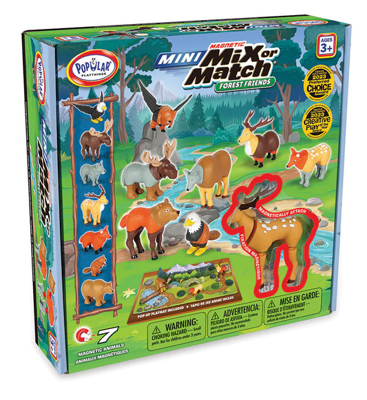 Micro Mix and Match Magnetic Forest Animals