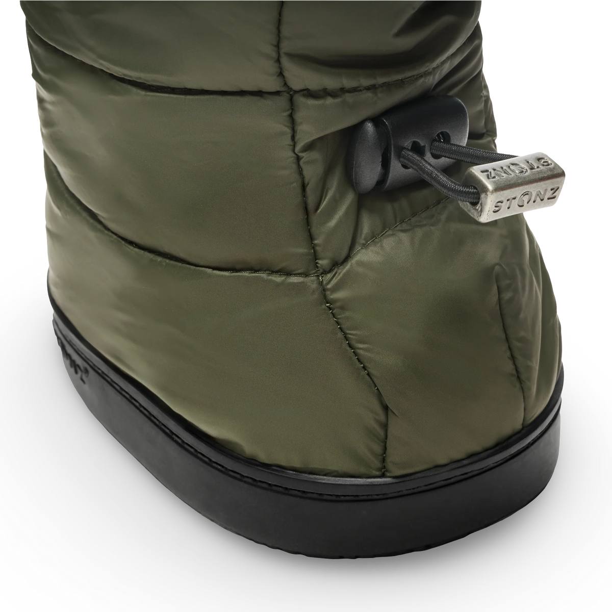 Toddler Puffer Booties- Cypress