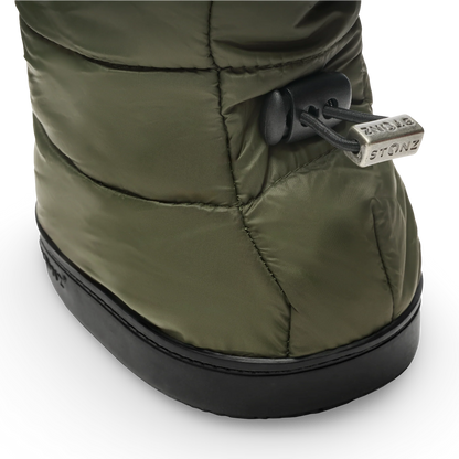 Toddler Puffer Booties- Cypress