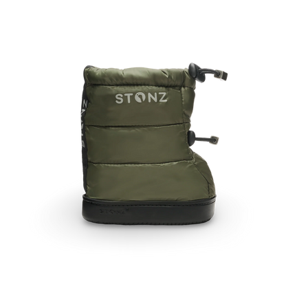 Toddler Puffer Booties- Cypress