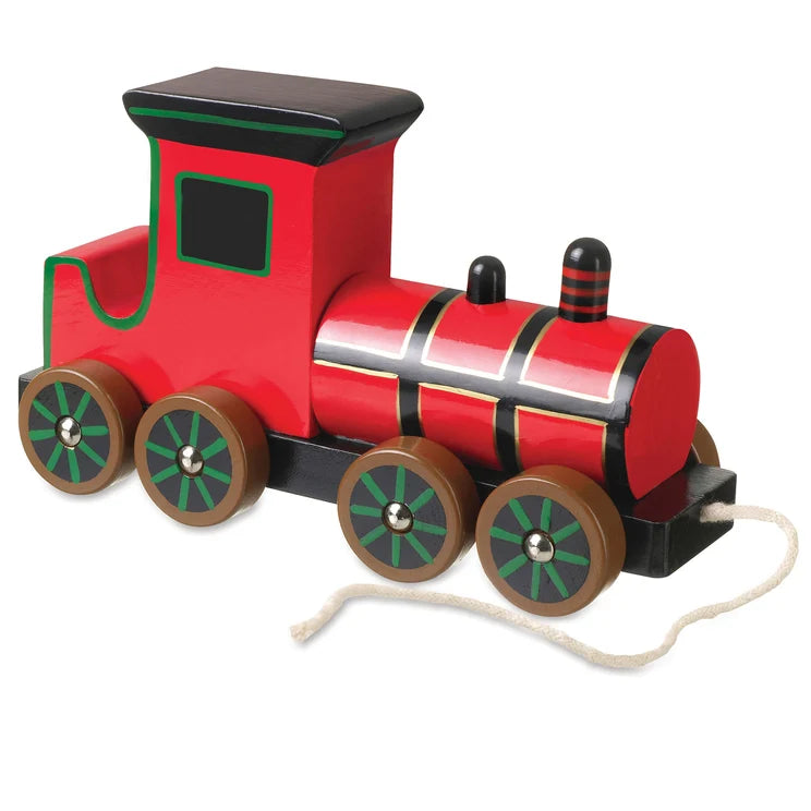 Wooden Steam Train Pull-Along