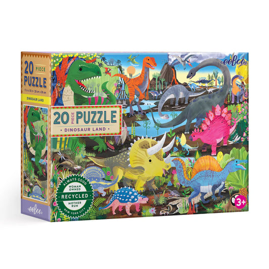 20pc. Dinosaur Land Puzzle