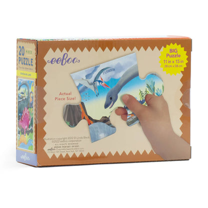 20pc. Dinosaur Land Puzzle