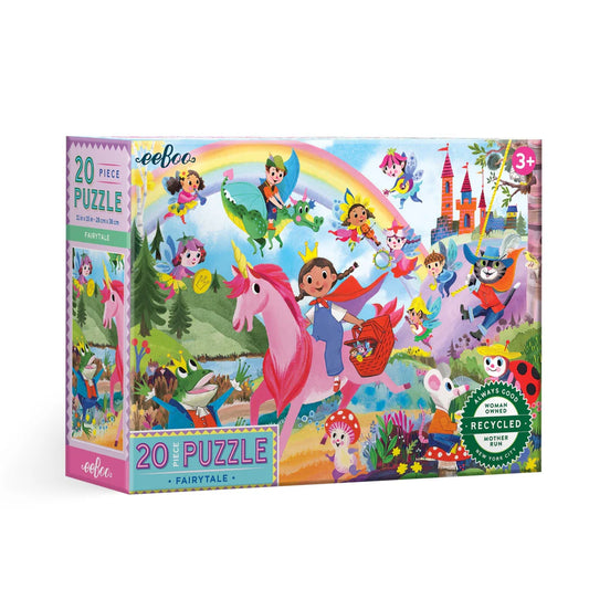 20pc. Fairytale Puzzle