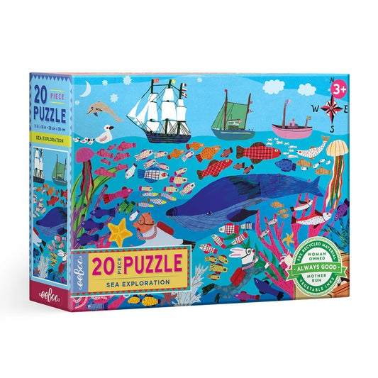 20pc. Sea Exploration Puzzle