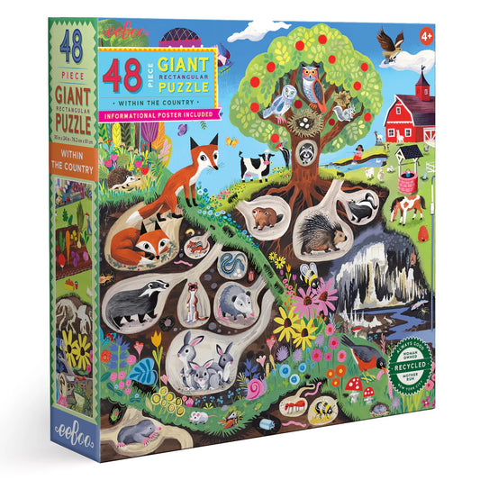 48pc. Within The Country Giant Puzzle