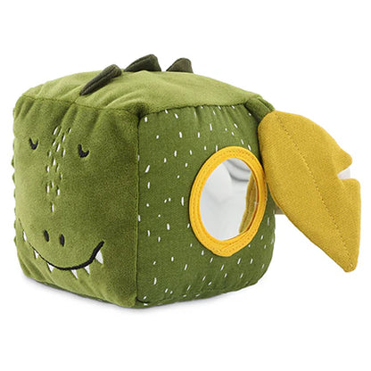 Plush Activity Cube- Mr. Dino