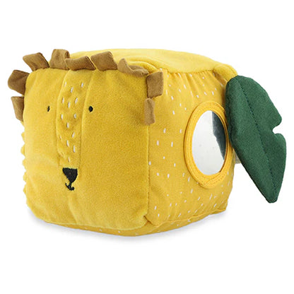 Plush Activity Cube- Mr. Lion